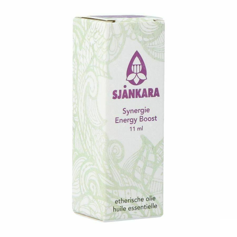 Sjankara Energy Boost Synergie 11ml