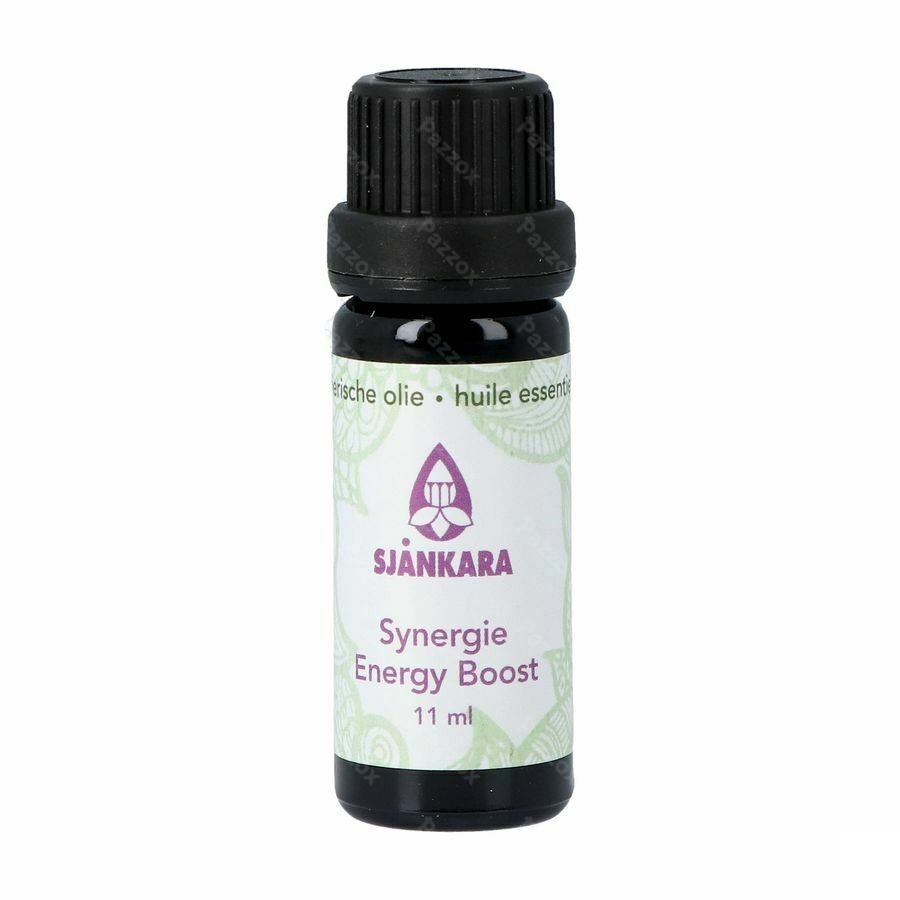 Sjankara Energy Boost Synergie 11ml