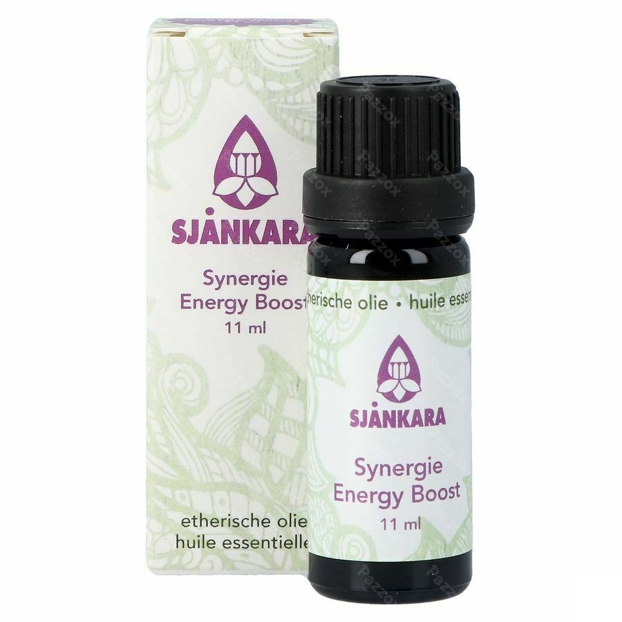 Sjankara Energy Boost Synergie 11ml