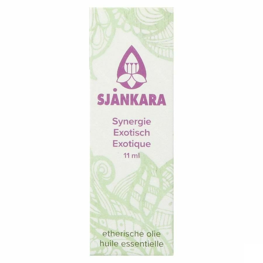 Sjankara Exotique Synergie 11ml