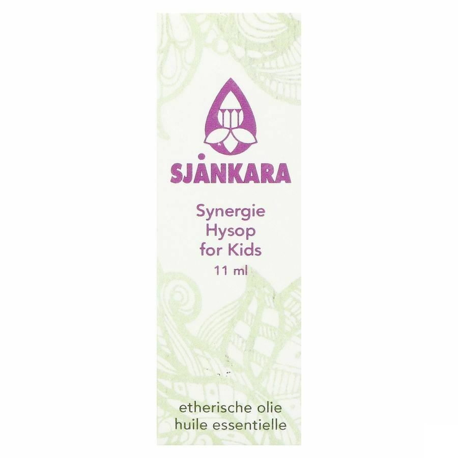 Sjankara Hysop Kids Synergie 11ml