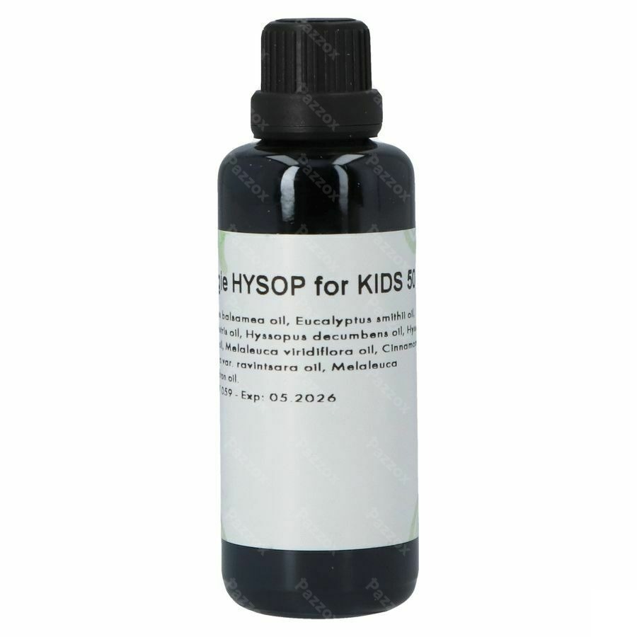 Sjankara Hysop Kids Synergie 50ml