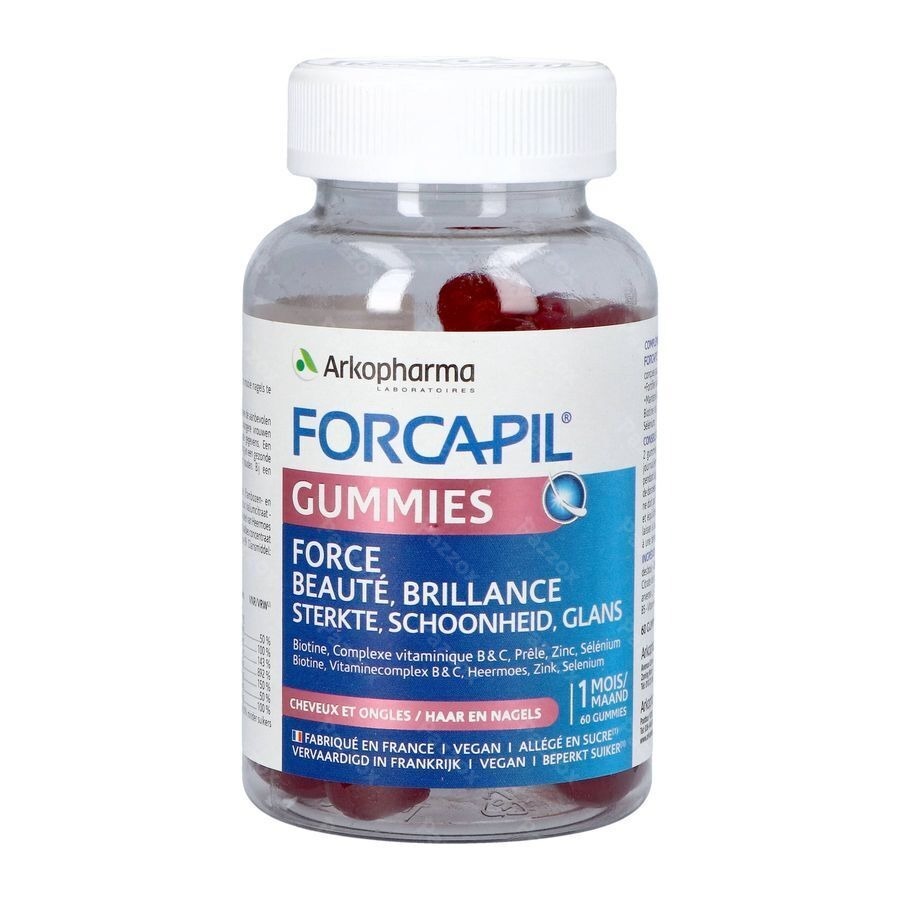 Forcapil Croissance Gummies 60