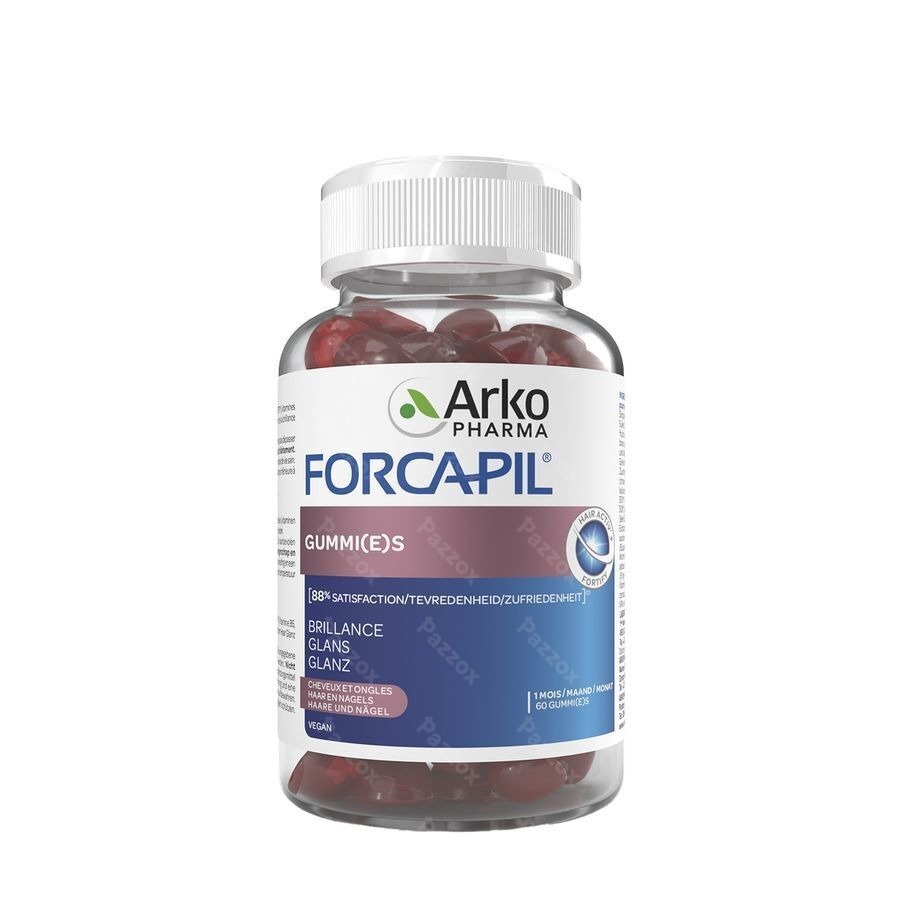 Forcapil Croissance Gummies 60