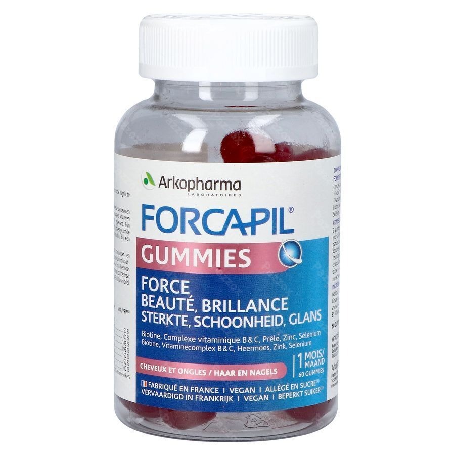 Forcapil Croissance Gummies 60