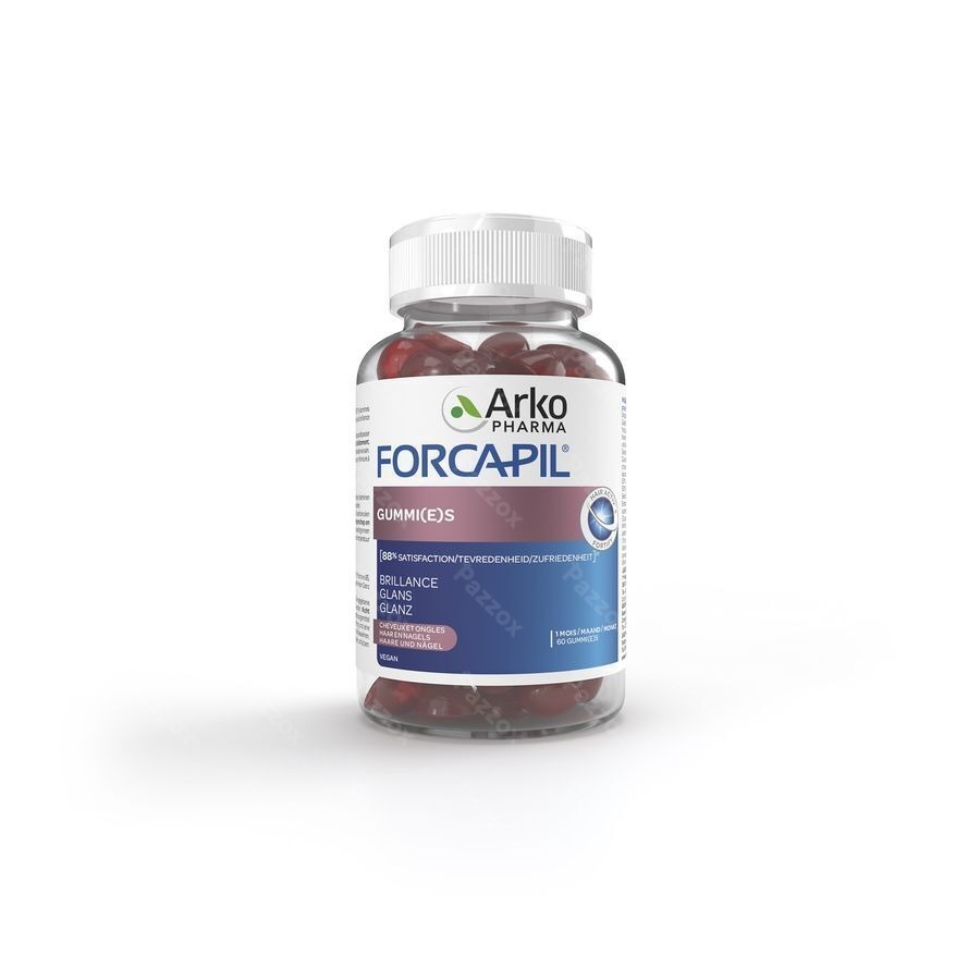 Forcapil Croissance Gummies 60
