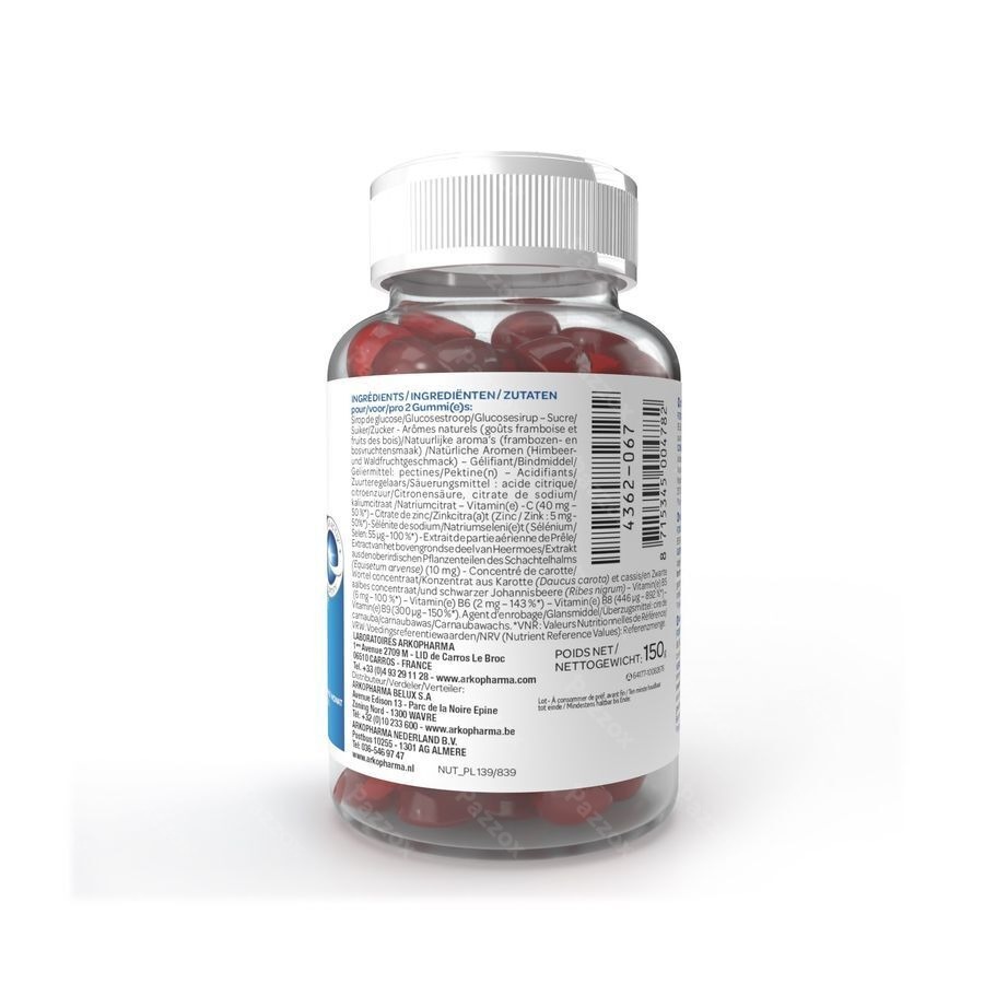Forcapil Croissance Gummies 60