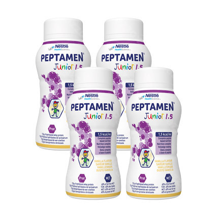 Peptamen Junior 1.5 Vanille 4x200ml