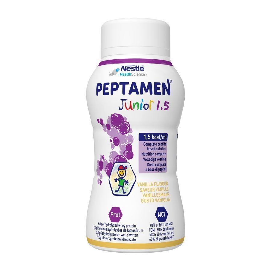 Peptamen Junior 1.5 Vanille 4x200ml