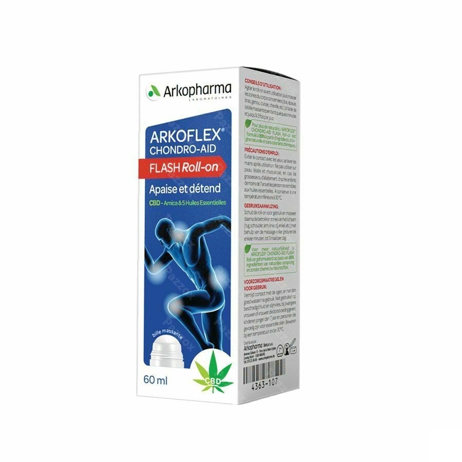 Arkoflex Chondro-aid Flash Roll On Tube 60ml