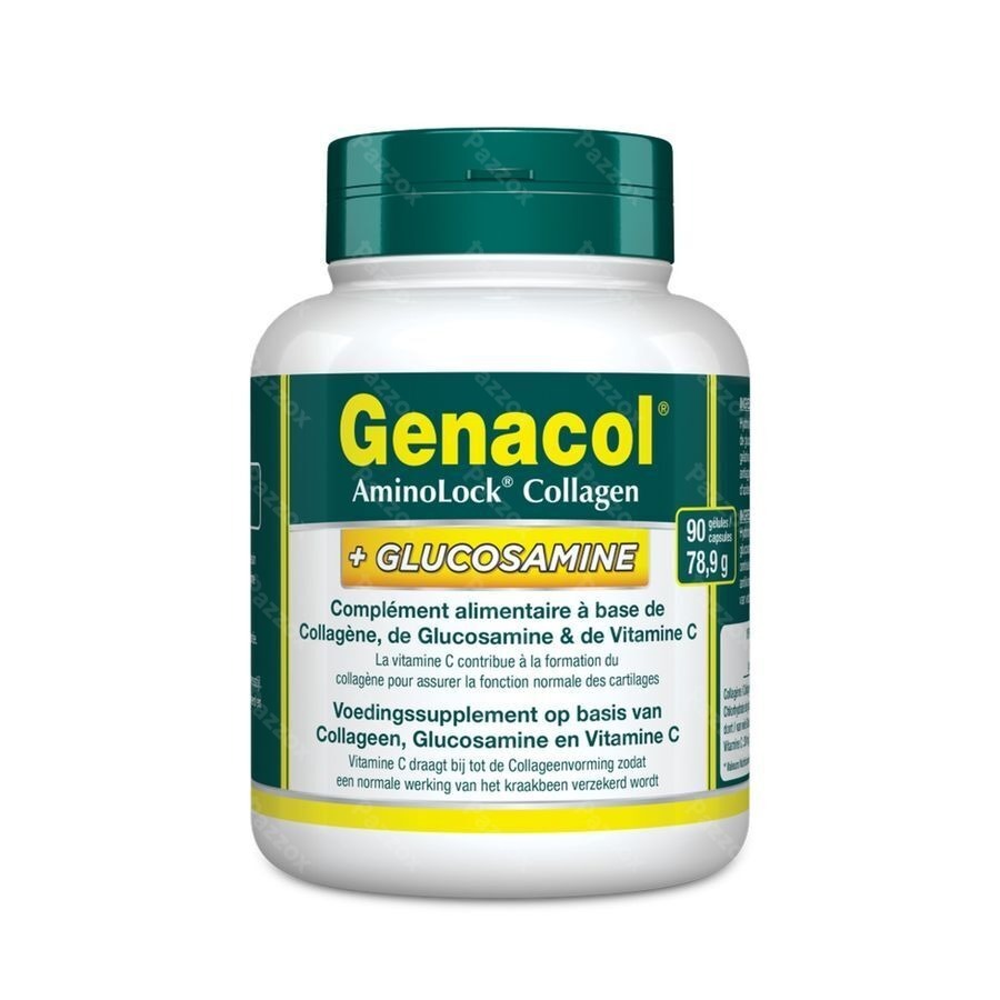 Genacol AmniLock Collagen + Glucosamine 90 Gélules