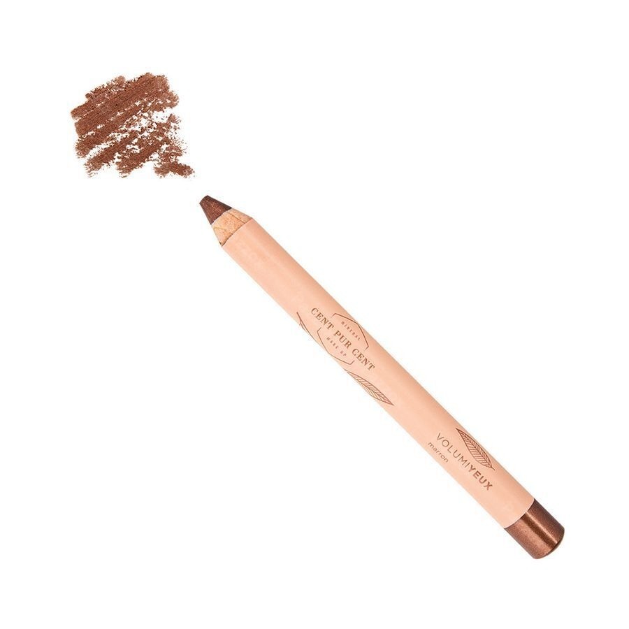 Cent Pur Cent Volumiyeux Eyepencil Marron 3,5ml