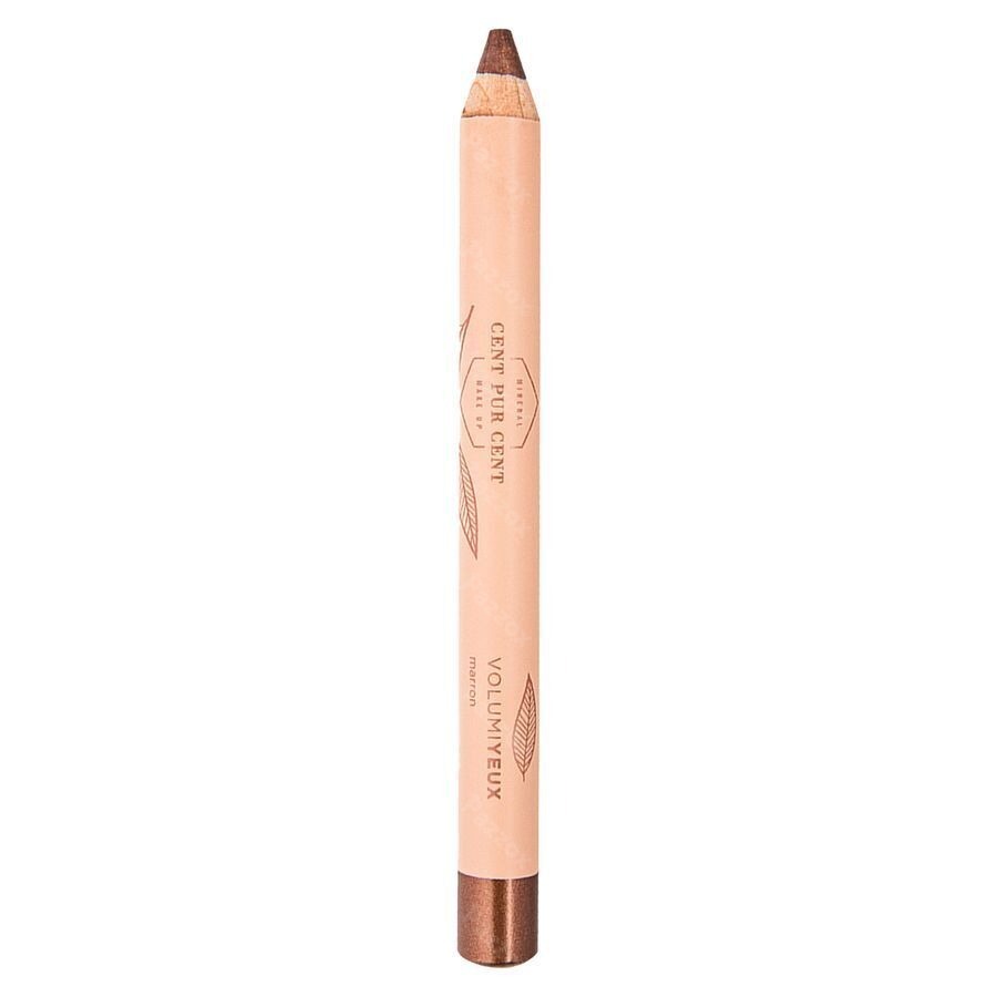 Cent Pur Cent Volumiyeux Eyepencil Marron 3,5ml