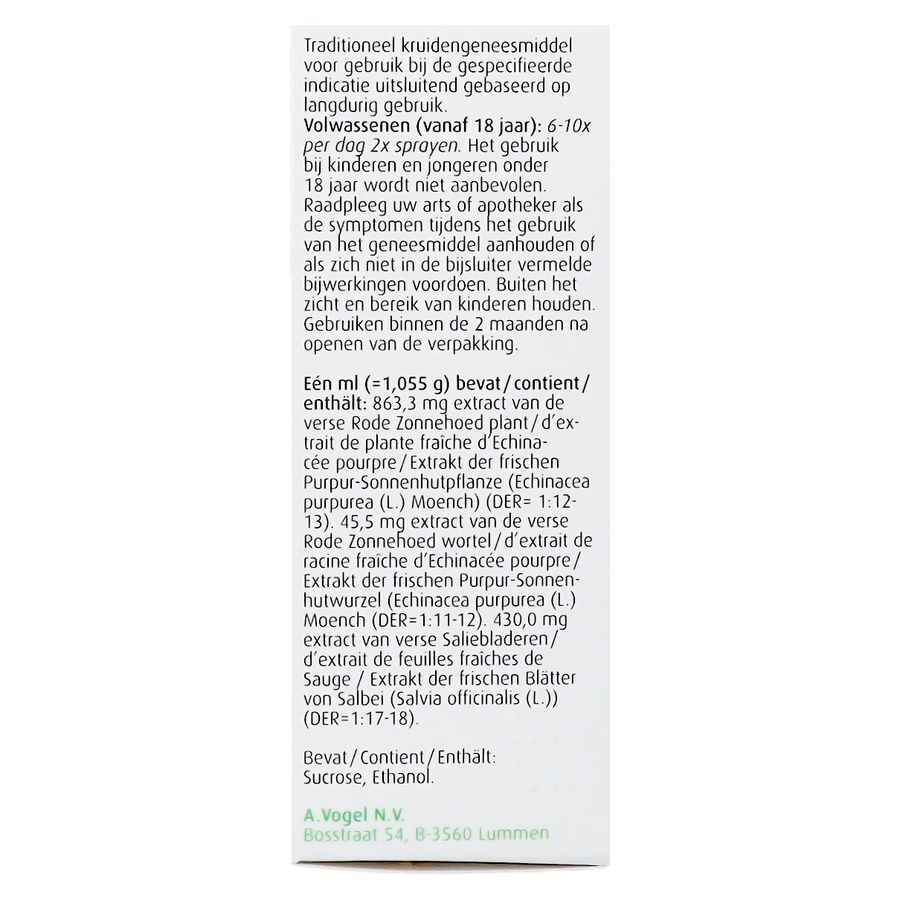 A.Vogel EchinaforceMed Spray Gorge 30ml