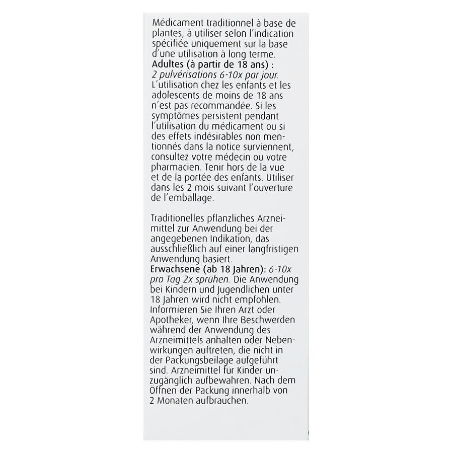 A.Vogel EchinaforceMed Spray Gorge 30ml