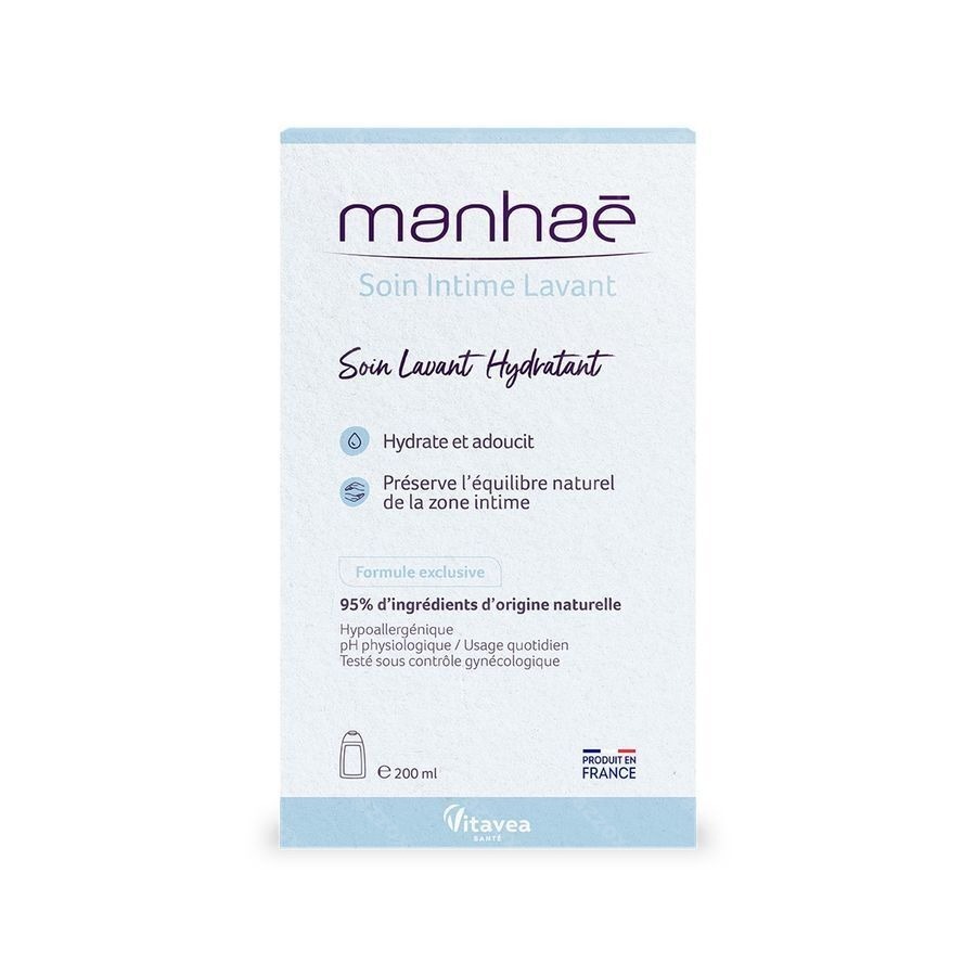 Manhae Soin Intime Hydratant Fl 200ml