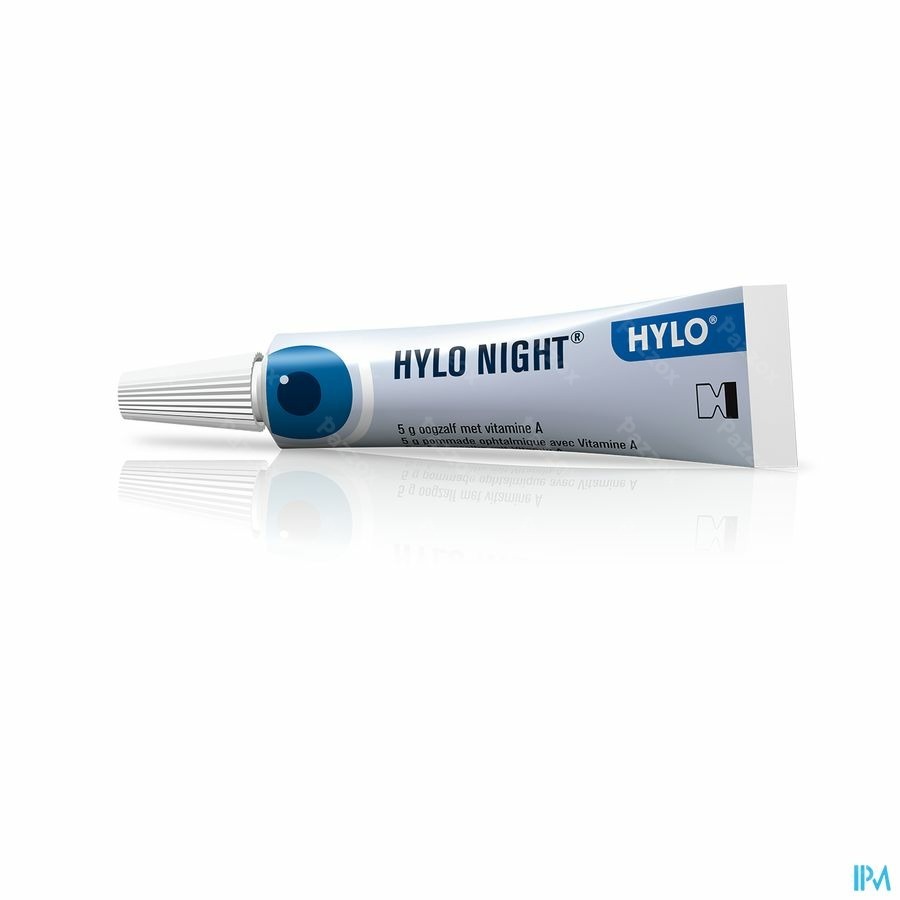 Hylo Night Pommade Oculaire Tube 5 g