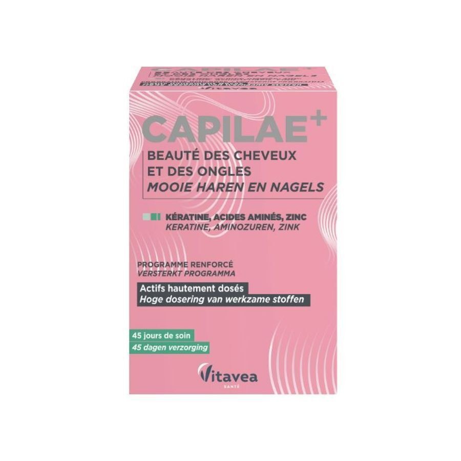 Capilae Beaute Cheveux + Ongles Caps 2x120