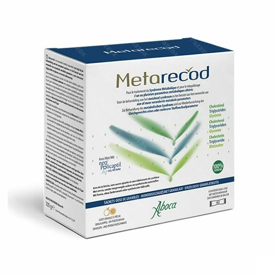 Metarecod Granules Sach 40