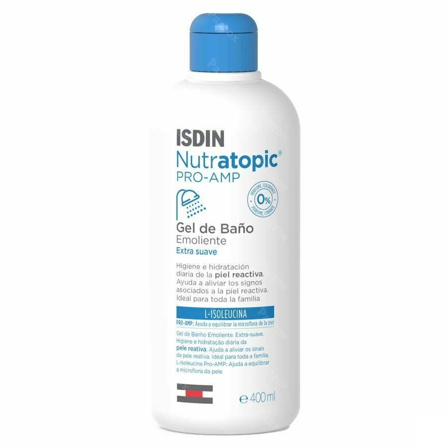 Isdin Nutratopic Gel Bain 400ml