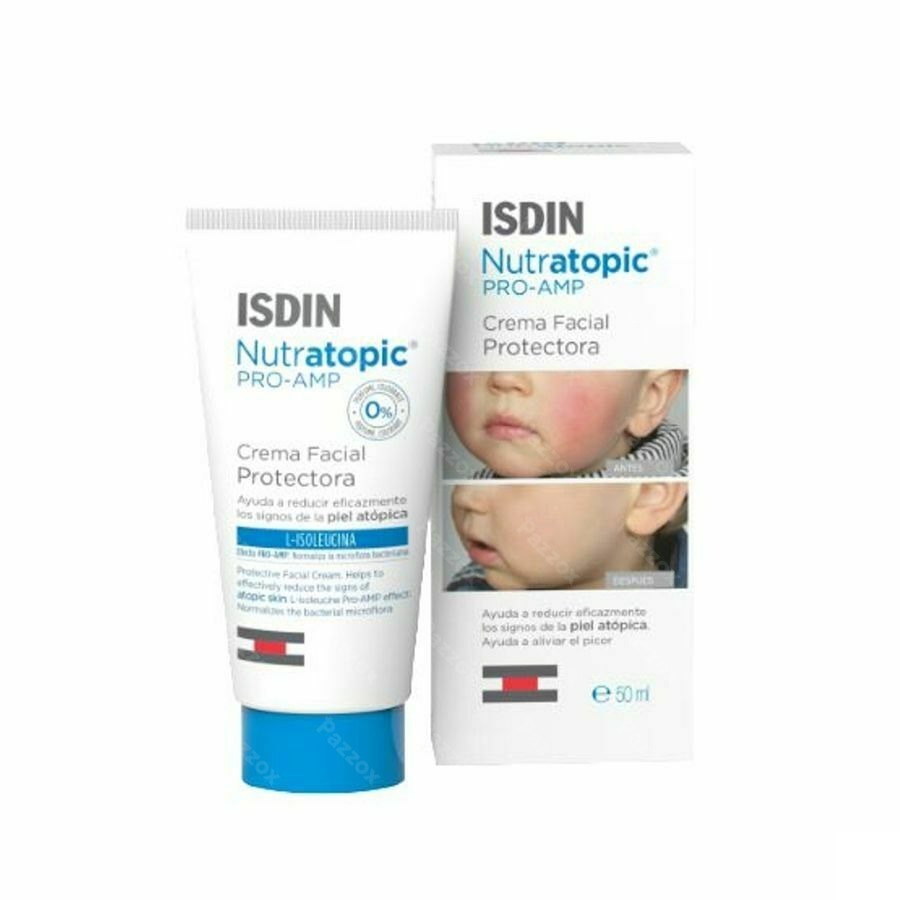 Isdin Nutratopic Creme Visage 50ml