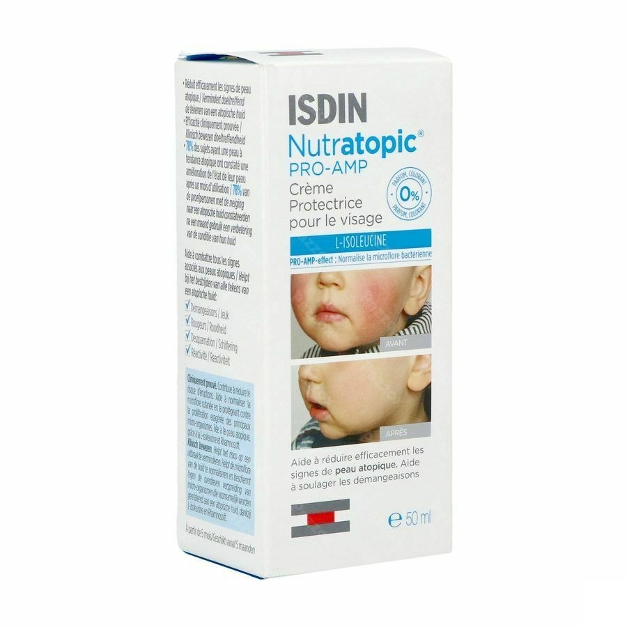 Isdin Nutratopic Creme Visage 50ml