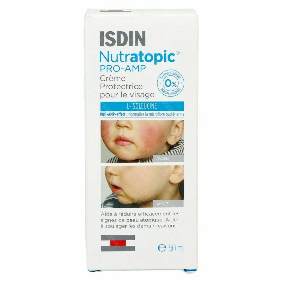 Isdin Nutratopic Creme Visage 50ml