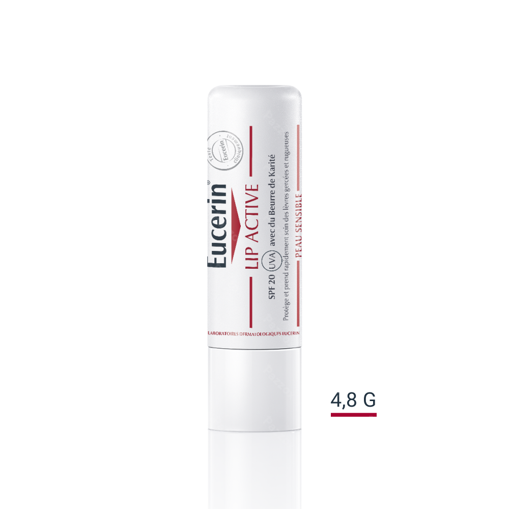 Eucerin pH5 Lip Active SPF20 Baume lèvres 4.8gr