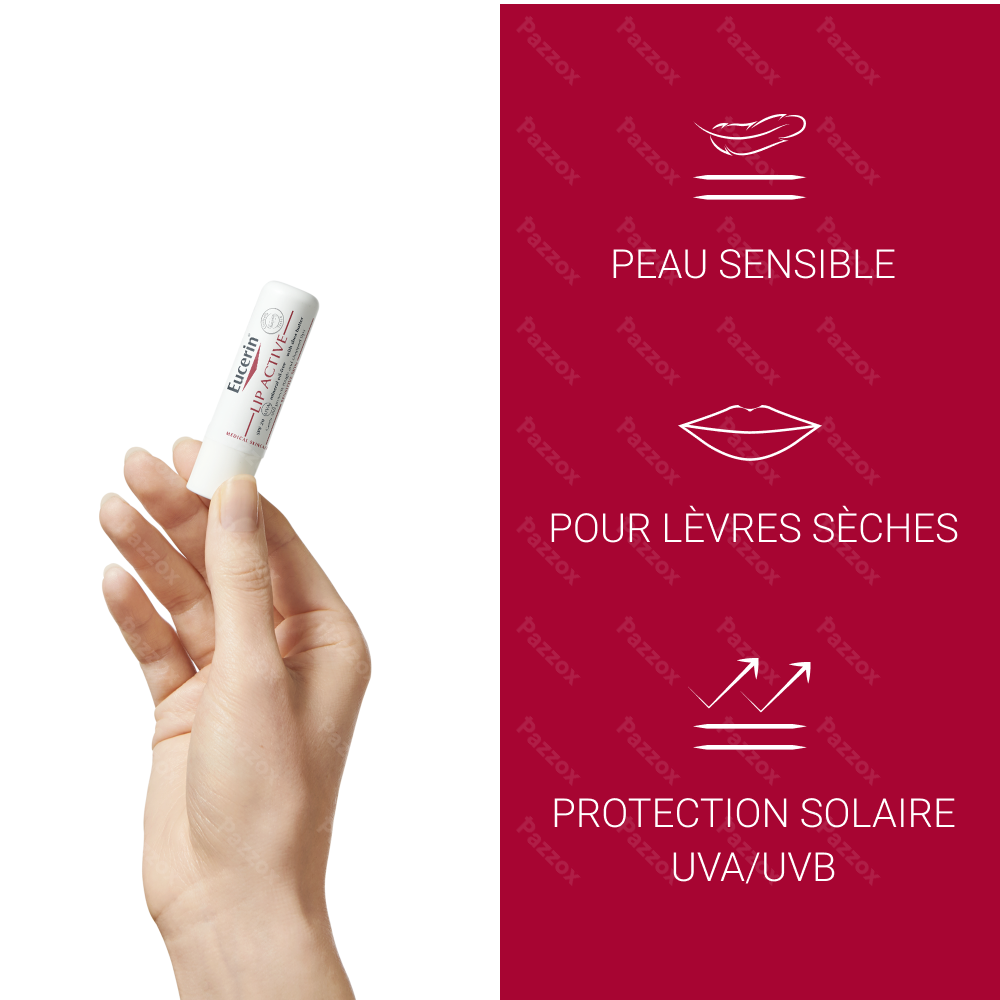 Eucerin pH5 Lip Active SPF20 Baume lèvres 4.8gr