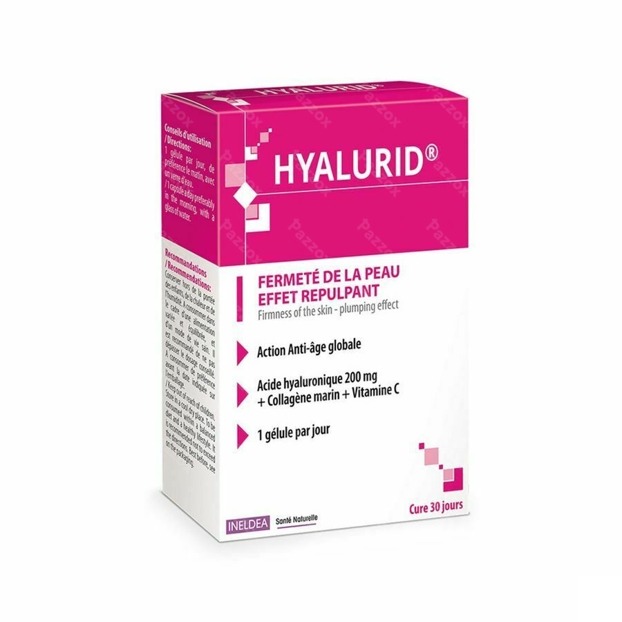 Ineldea Hyalurid Isn Etui V-caps 30