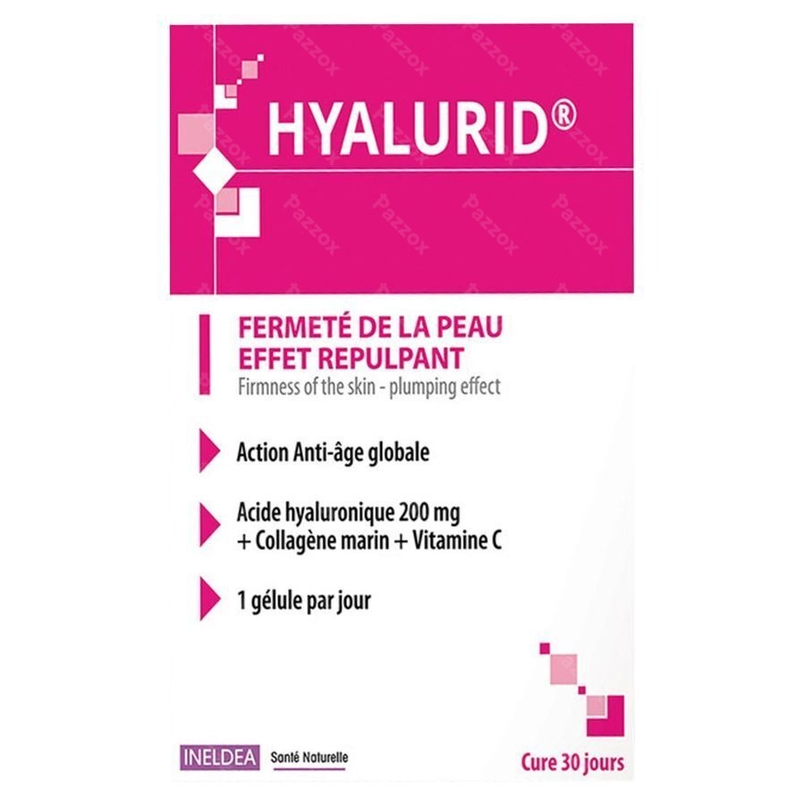 Ineldea Hyalurid Isn Etui V-caps 30