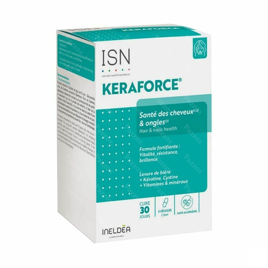 Ineldea Keraforce Cheveux & Ongles Isn V-caps 90