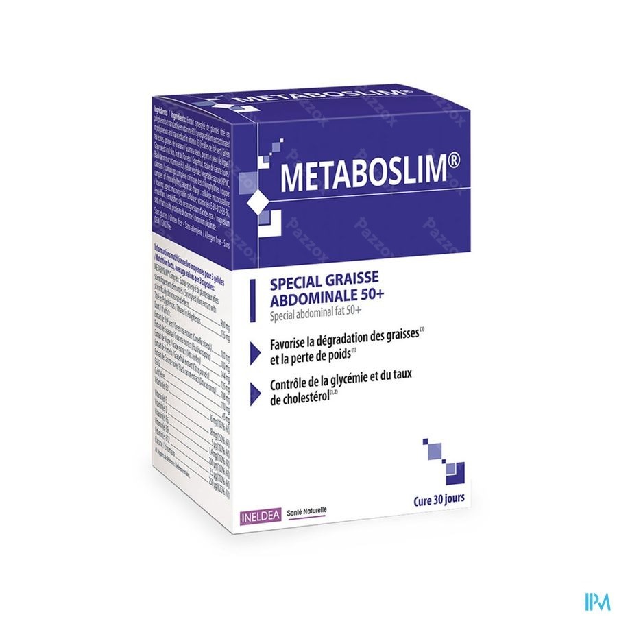 Ineldea Metaboslim Isn Etui V-caps 90