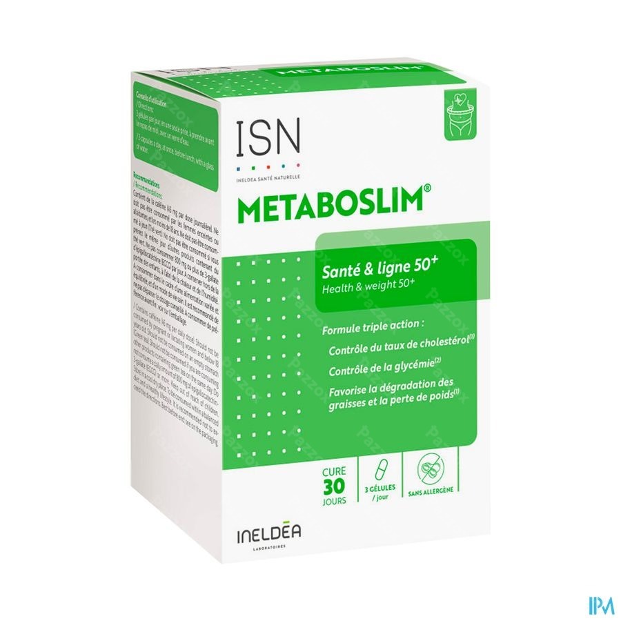 Ineldea Metaboslim Isn Etui V-caps 90