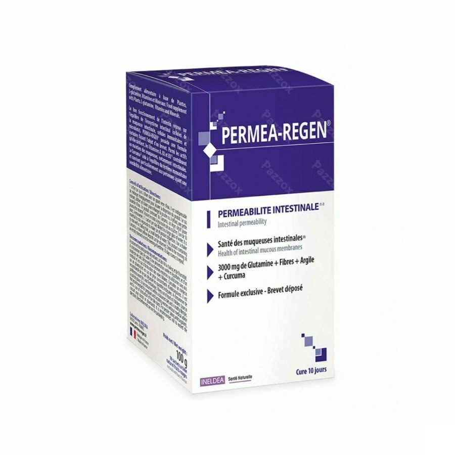 Ineldea Permea-regen Fruits Rouges Isn Pdr Sach 10
