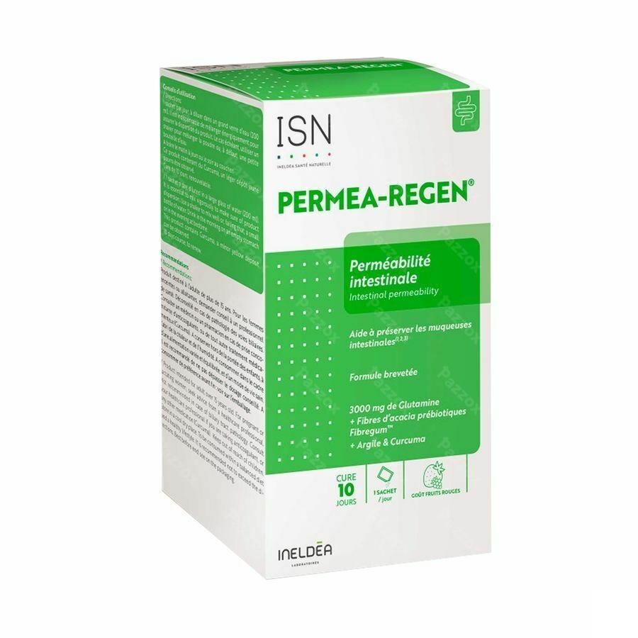Ineldea Permea-regen Fruits Rouges Isn Pdr Sach 10