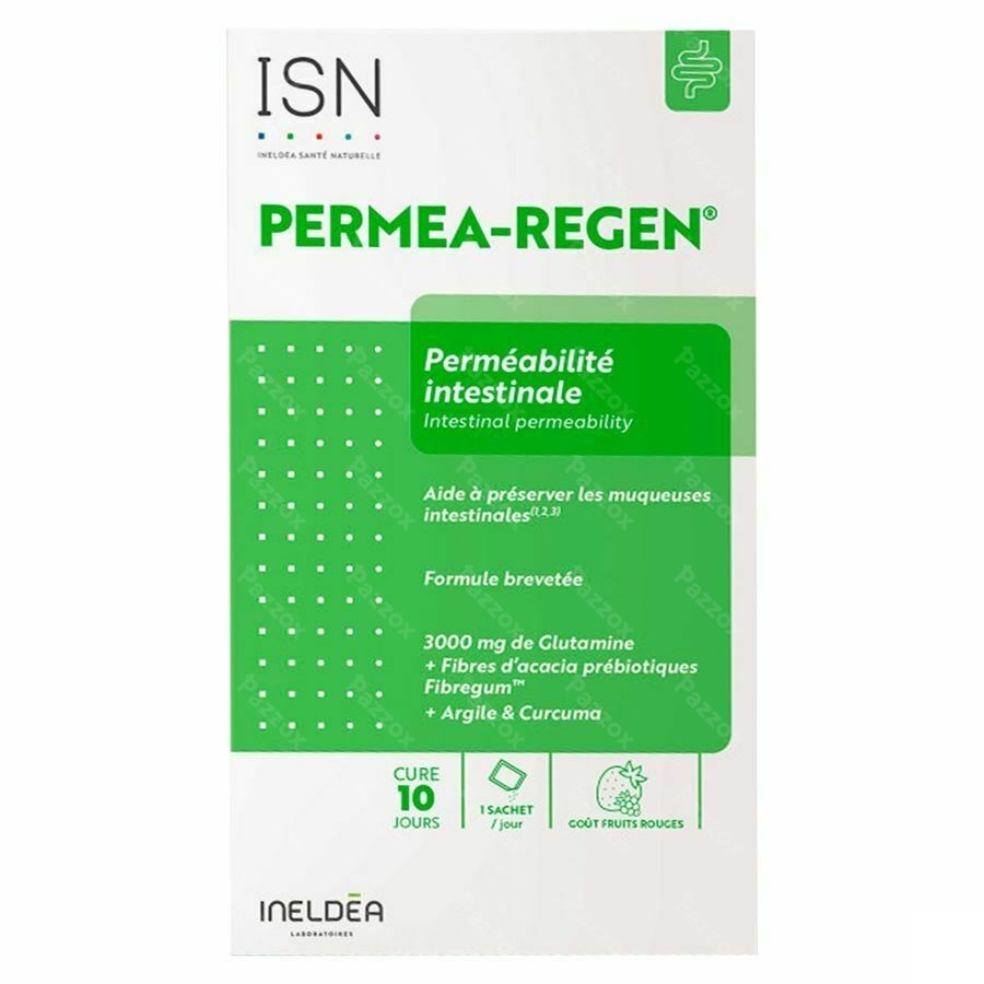 Ineldea Permea-regen Fruits Rouges Isn Pdr Sach 10