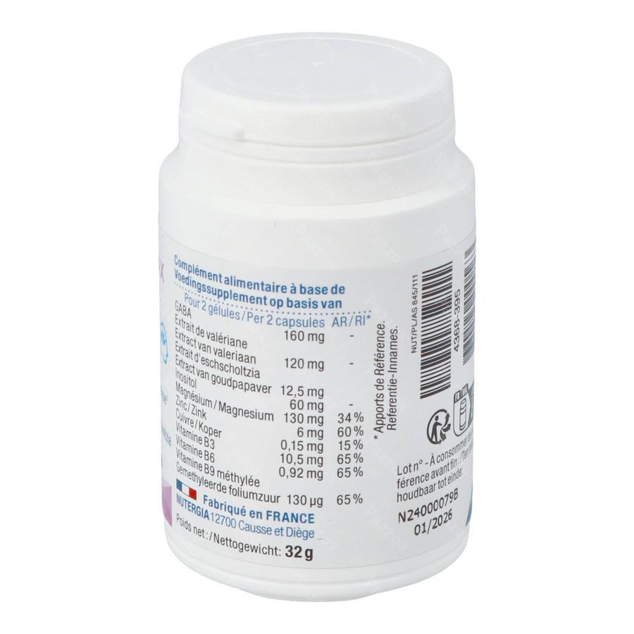 Nutergia Ergyrelax 60 Gélules