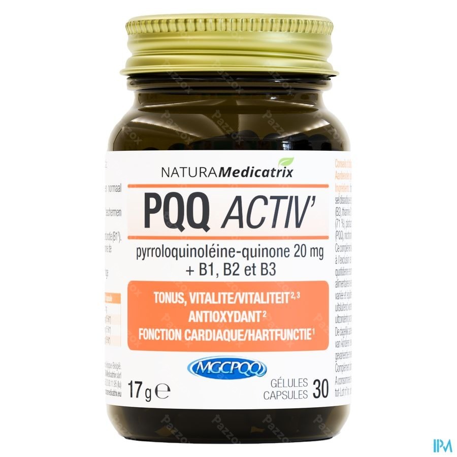 Pqq Activ' V-caps 30