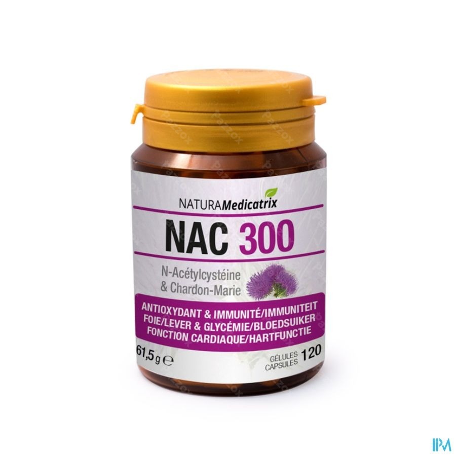 Nac300 V-caps 120