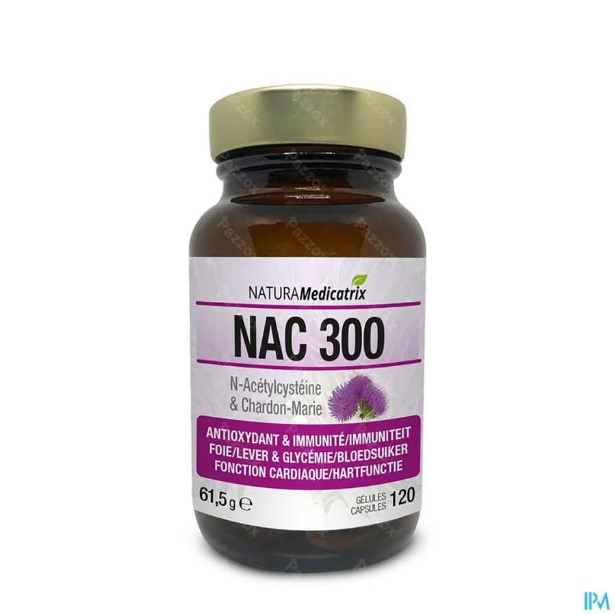 Nac300 V-caps 120