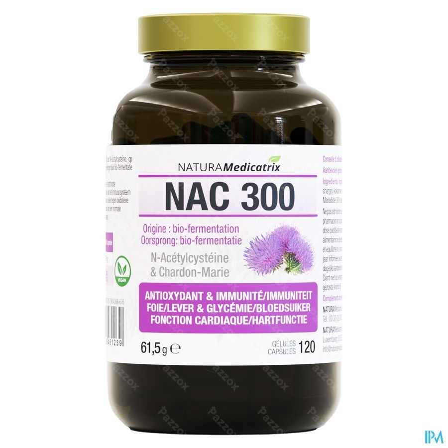 Nac300 V-caps 120