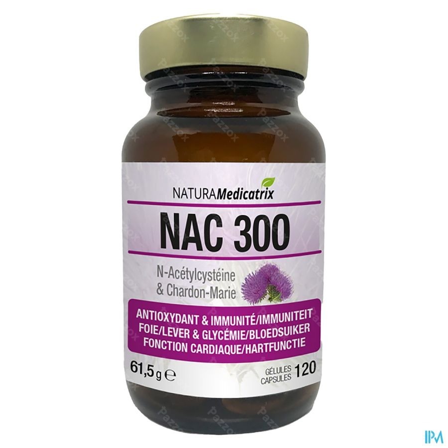 Nac300 V-caps 120