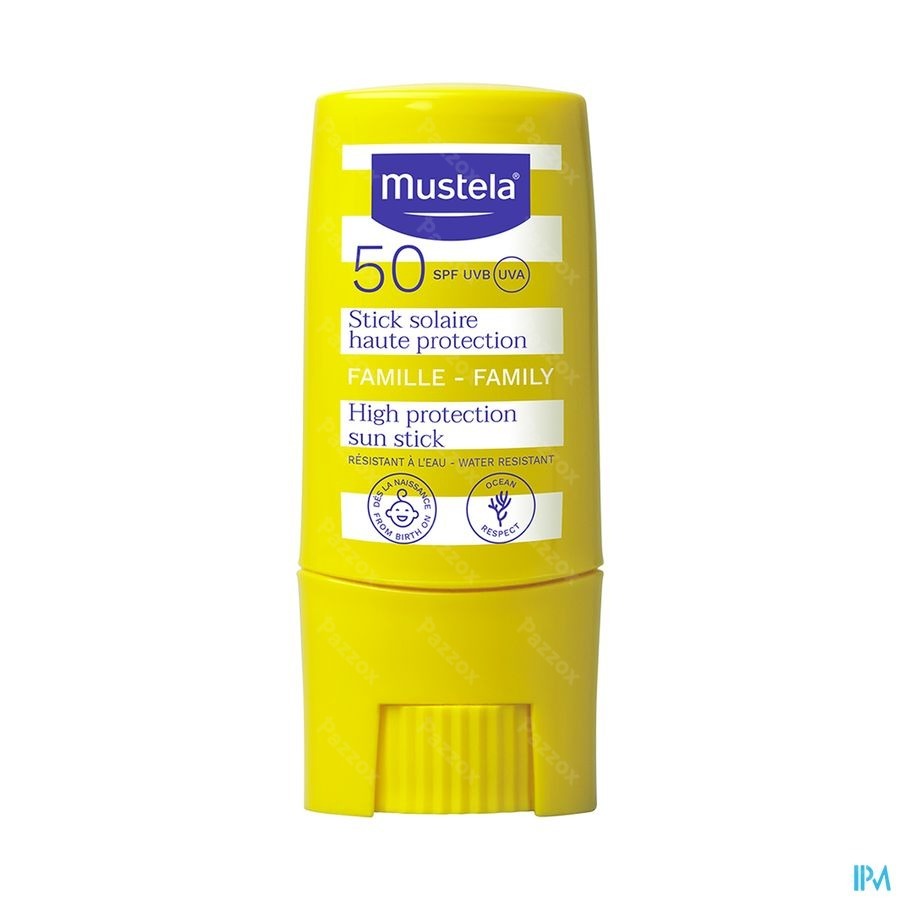 Mustela Sol Stick Solaire Ip50 9ml