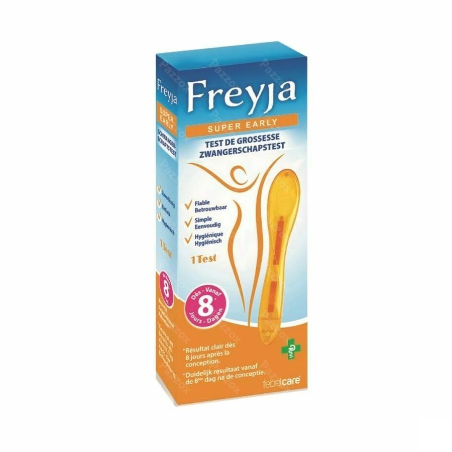 Freyja Test Grossesse Super Early 1