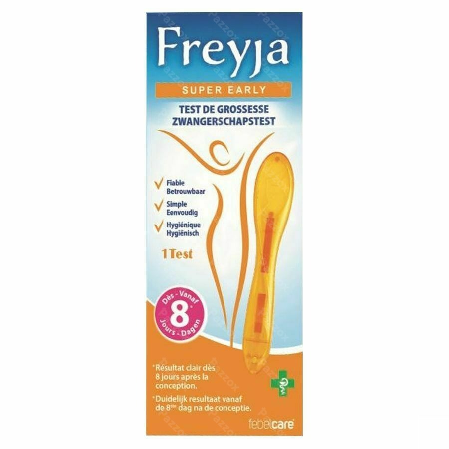 Freyja Test Grossesse Super Early 1