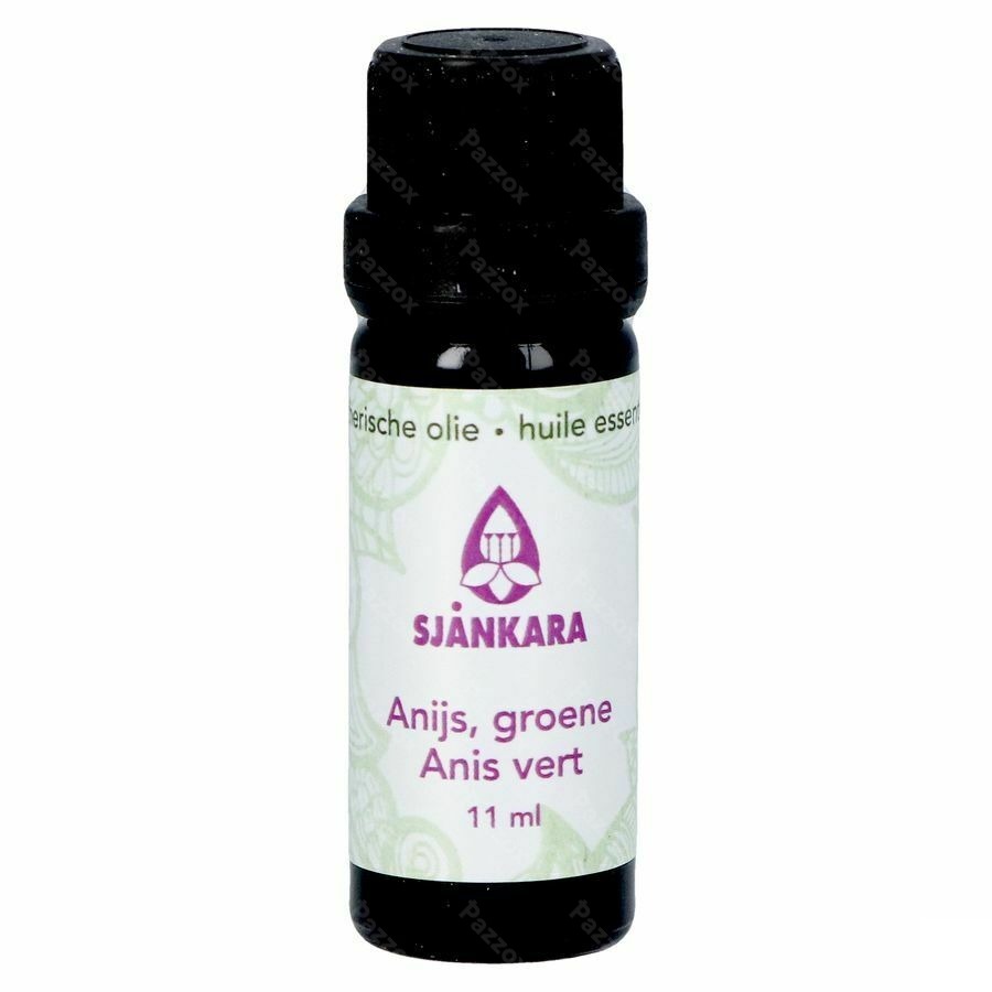 Sjankara Anis Vert Huile Ess. 11ml
