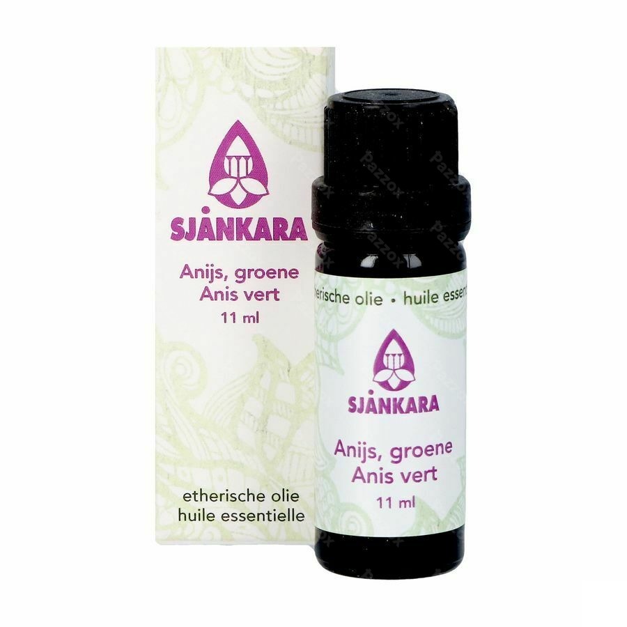 Sjankara Anis Vert Huile Ess. 11ml