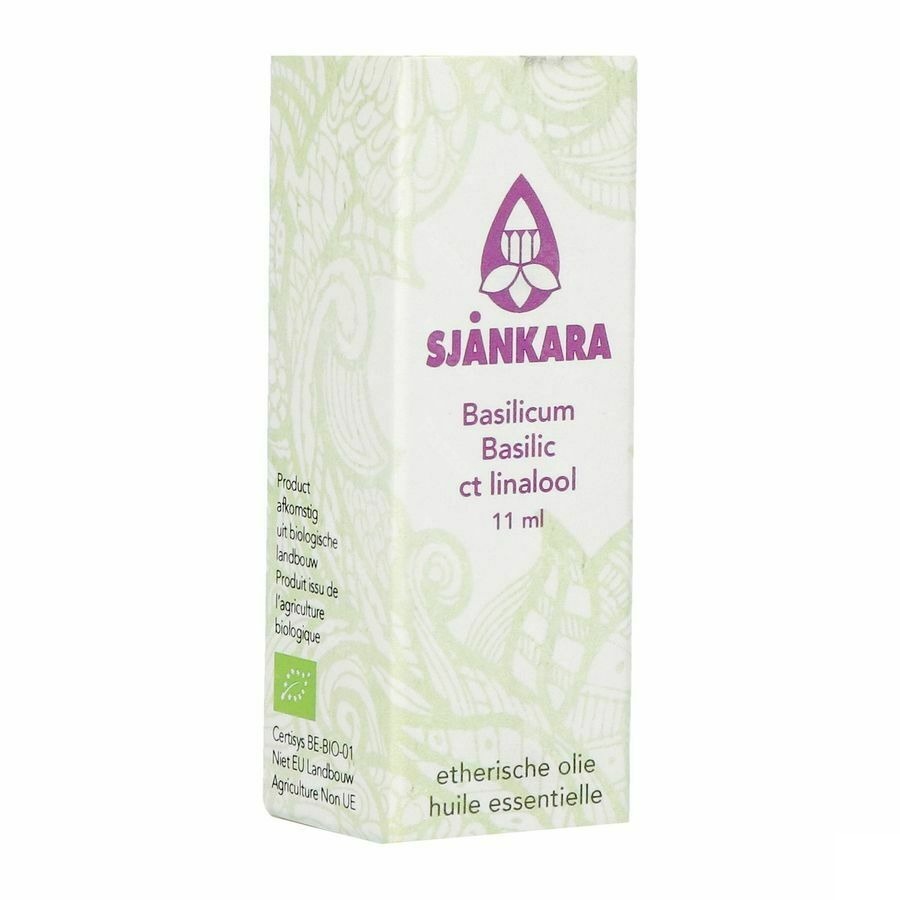 Sjankara Basilic Linalol Huile Ess. Bio 11ml