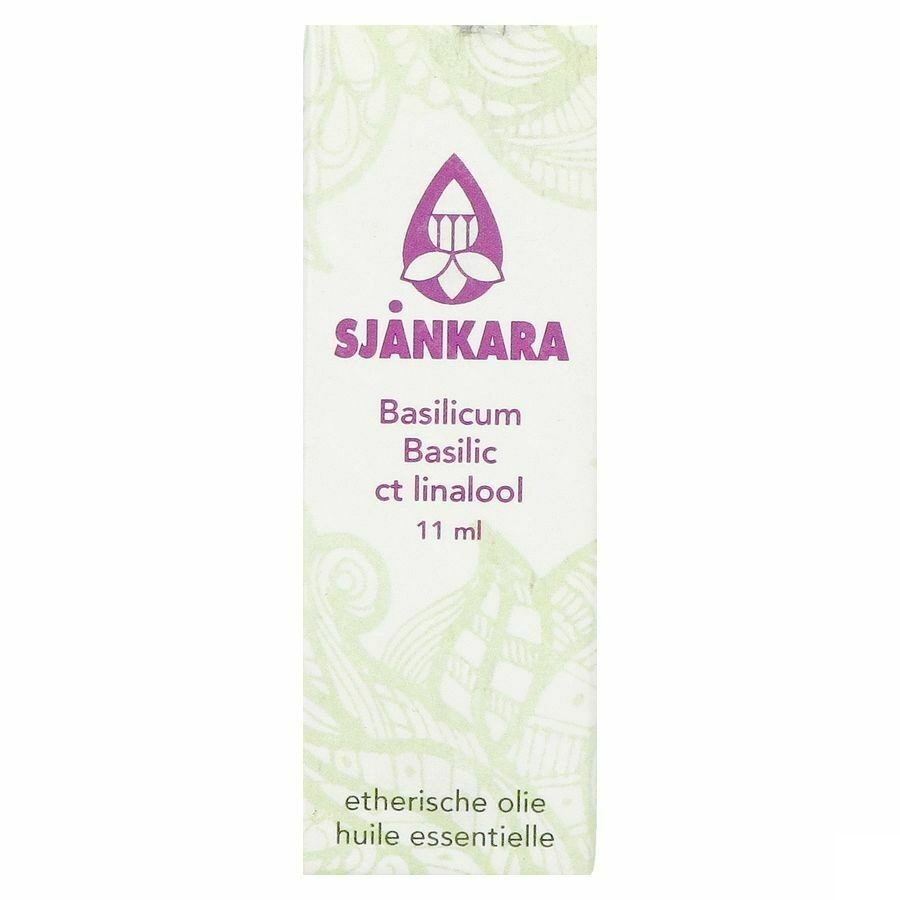 Sjankara Basilic Linalol Huile Ess. Bio 11ml